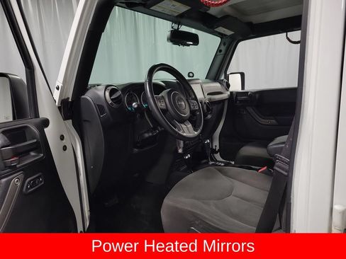 Used 2017 Jeep Wrangler Unlimited Sport w/ Quick Order Package 24S AWD/4WD image 13