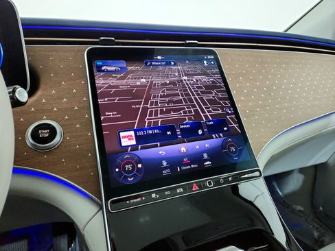 Certified 2023 Mercedes-Benz EQE 500 4MATIC SUV image 14