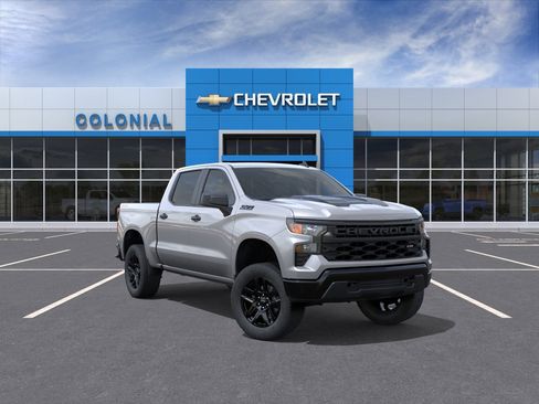New 2026 Chevrolet Silverado 1500 Custom Trail Boss AWD/4WD image 1