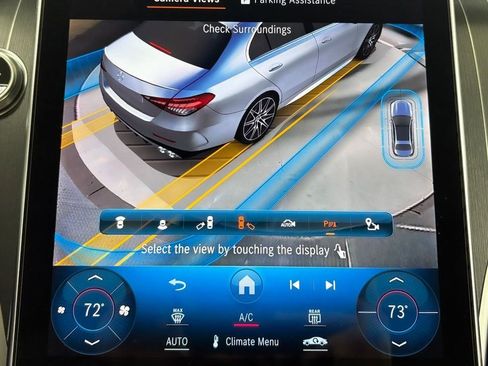 Used 2024 Mercedes-Benz C 43 AMG 4MATIC Sedan w/ Pinnacle Trim Package image 23