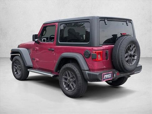 Used 2024 Jeep Wrangler Sport AWD/4WD image 7