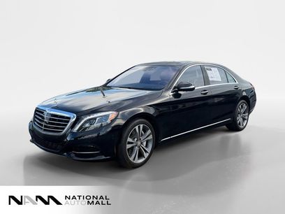 Used 2015 Mercedes-Benz S 550 4MATIC Sedan