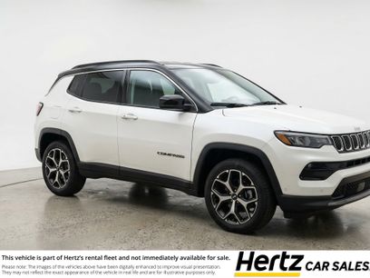 Used 2025 Jeep Compass Limited