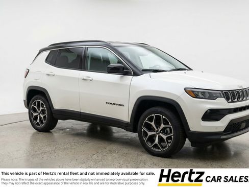 Used 2025 Jeep Compass Limited AWD/4WD image 1