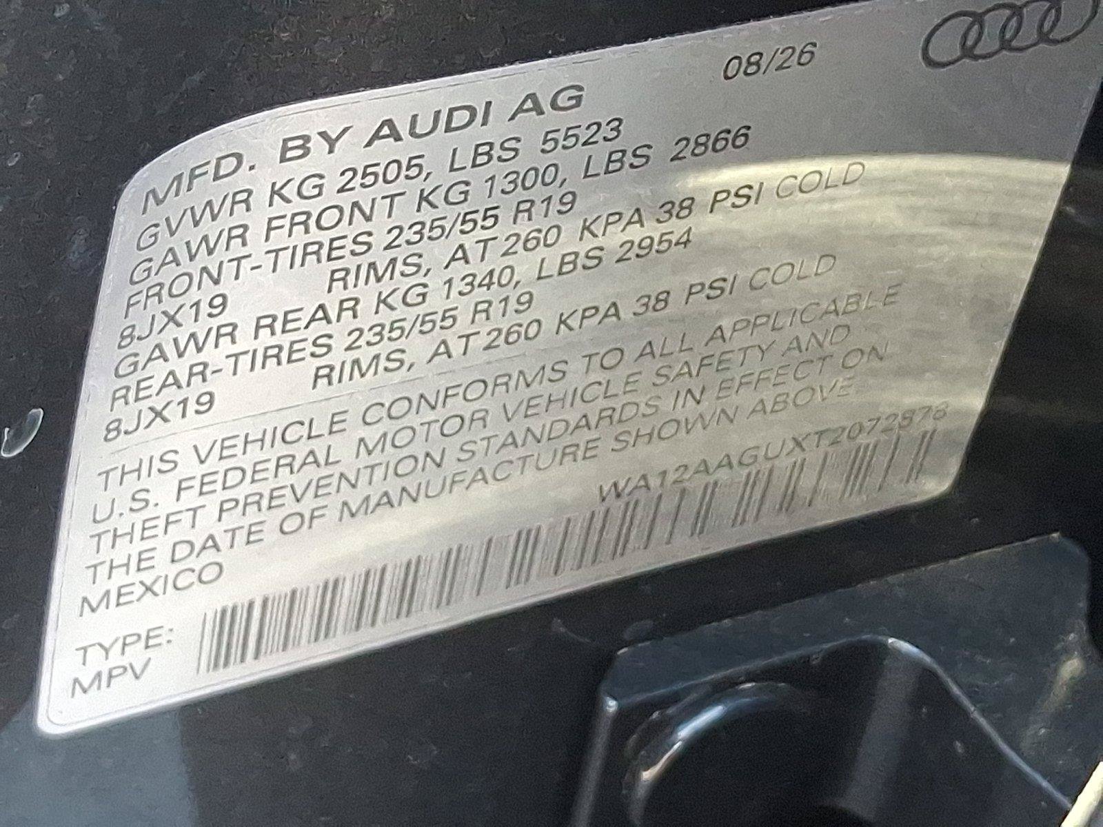 New 2026 Audi Q5 Premium Plus AWD/4WD image 22