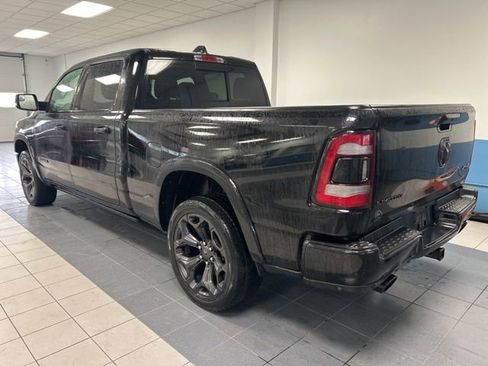 Used 2020 RAM 1500 Limited w/ Black Appearance Package image 5