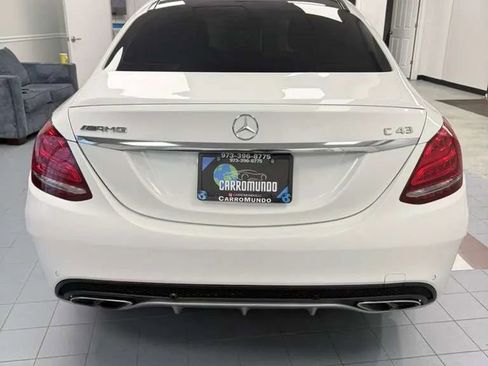 Used 2017 Mercedes-Benz C 43 AMG 4MATIC Sedan image 4