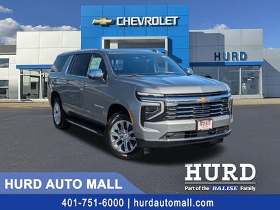 New 2026 Chevrolet Suburban Premier