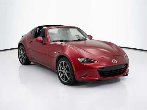 Used 2020 MAZDA MX-5 Miata RF Grand Touring RWD image 3