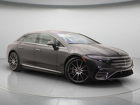 New 2026 Mercedes-Benz EQS 450+ 4MATIC Sedan image 1