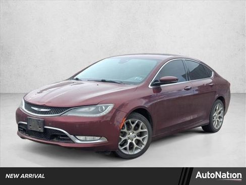 Used 2015 Chrysler 200 C w/ Navigation & Sound Group I image 1