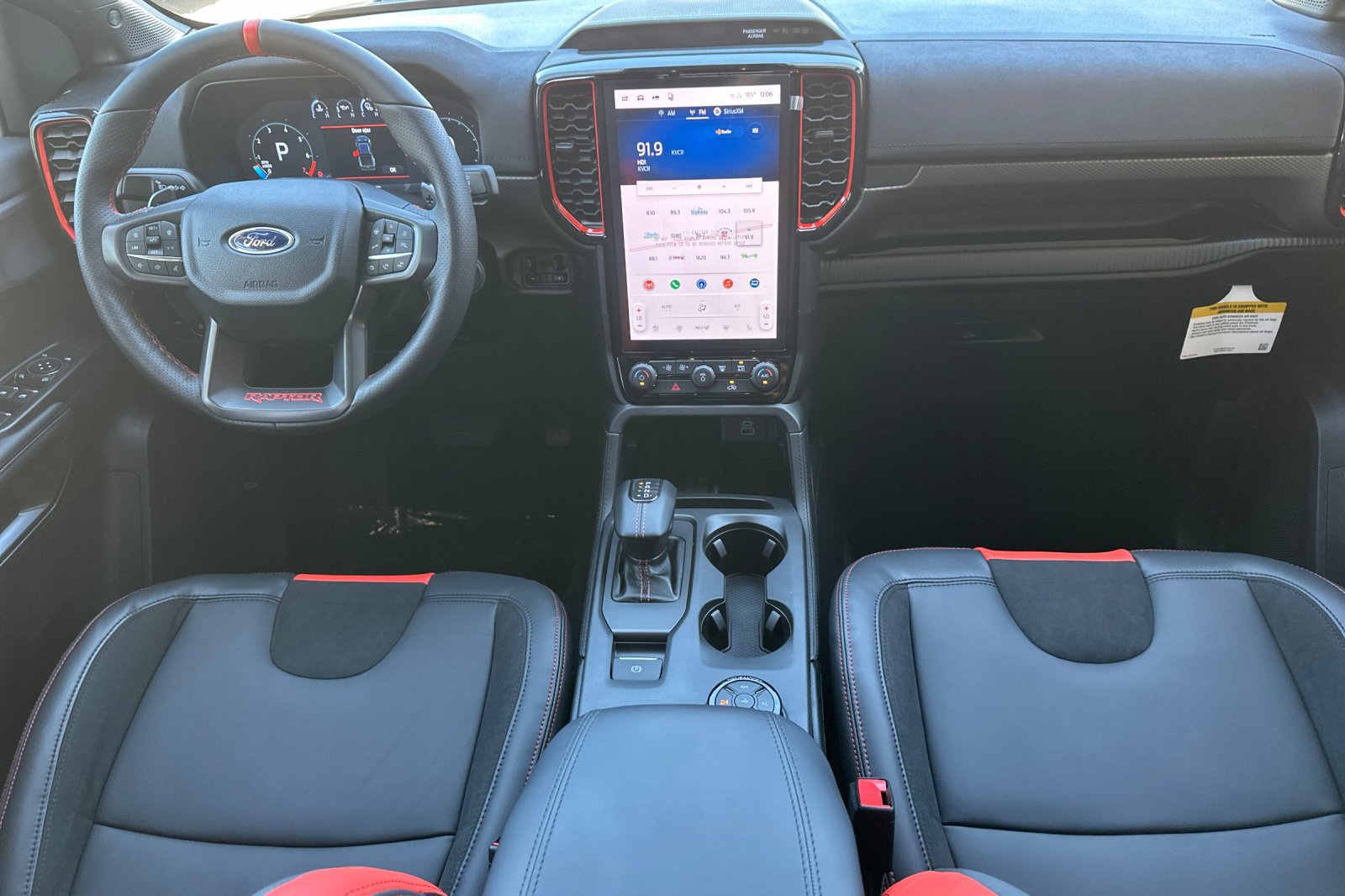 New 2026 Ford Ranger Raptor AWD/4WD image 13