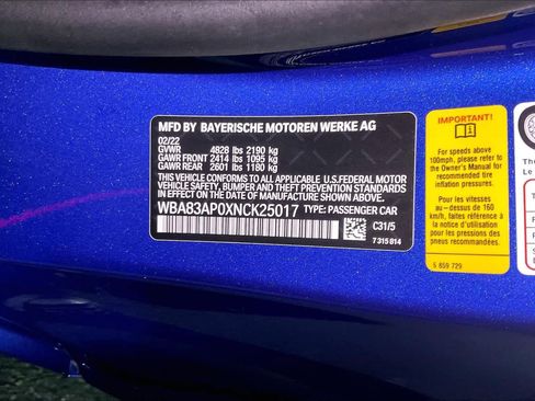 Used 2022 BMW M440i Coupe image 34