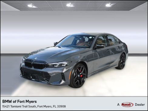 Used 2026 BMW 330i Sedan w/ M Sport Package RWD image 1