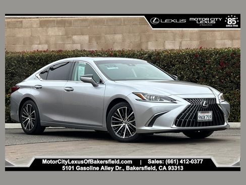 Certified 2024 Lexus ES 350 w/ Premium Package image 1