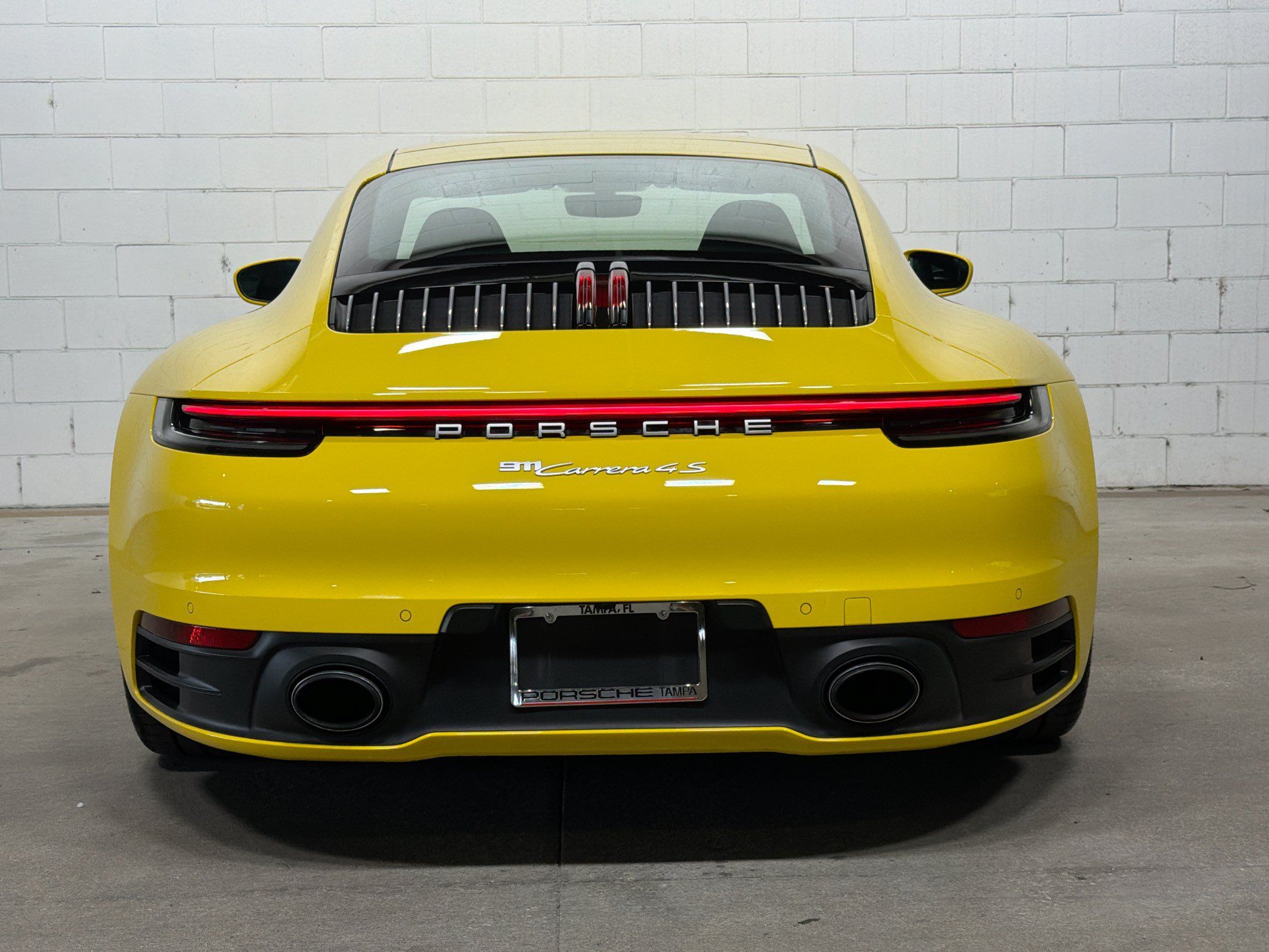 Certified 2023 Porsche 911 Carrera 4S AWD/4WD image 8