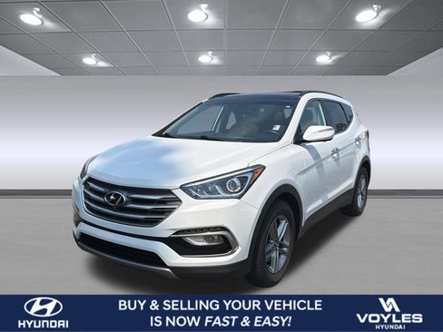 Used 2017 Hyundai Santa Fe Sport w/ 2.4L Tech Package 04 FWD image 1