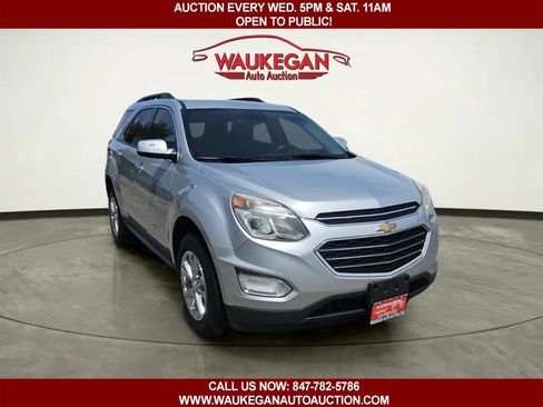 Used 2016 Chevrolet Equinox LT w/ Convenience Package AWD/4WD image 3