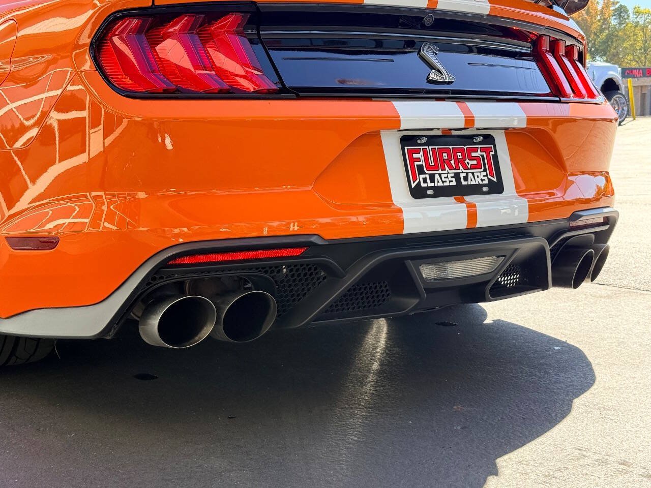 Used 2020 Ford Mustang Shelby GT500 w/ Carbon Fiber Track Pack RWD image 8
