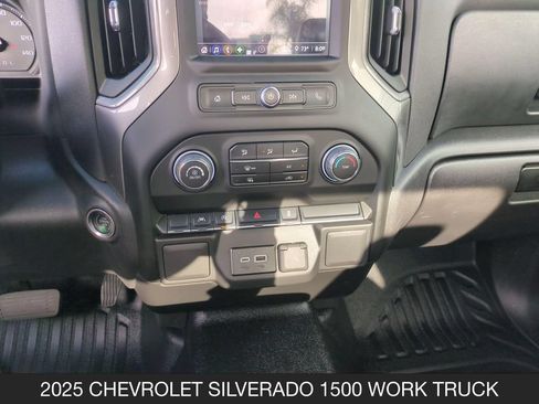 Used 2025 Chevrolet Silverado 1500 W/T AWD/4WD image 22