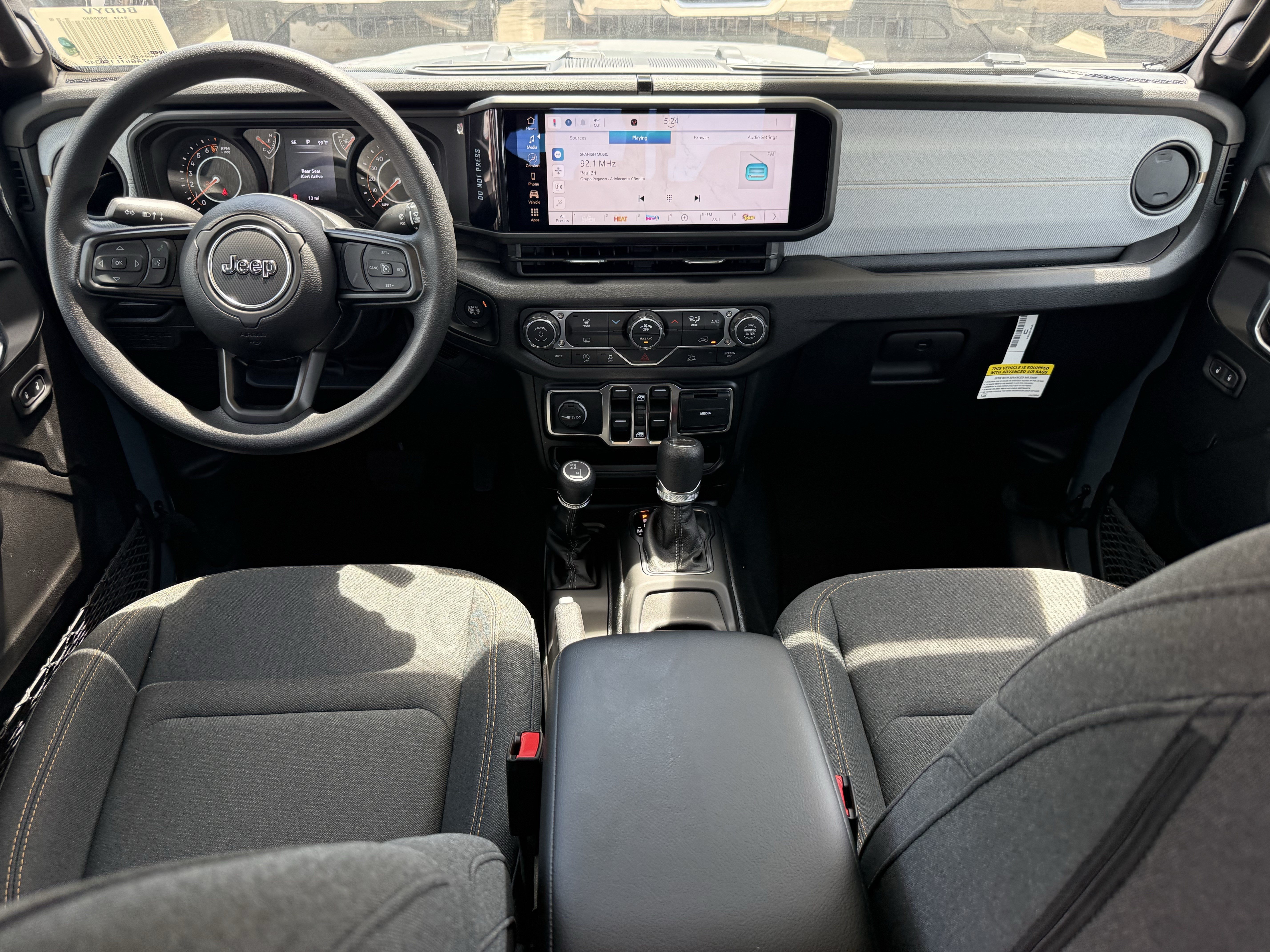 New 2026 Jeep Gladiator Sport AWD/4WD image 10