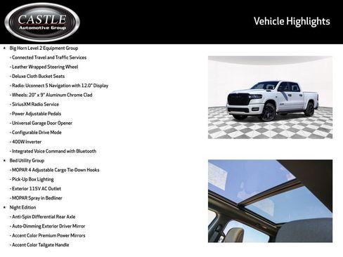 New 2026 RAM 1500 Big Horn AWD/4WD image 10