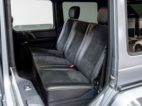 Used 2017 Mercedes-Benz G 550 Squared image 39