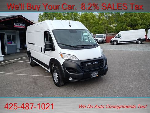 Used 2025 RAM ProMaster 2500 w/ Convenience Group FWD image 3