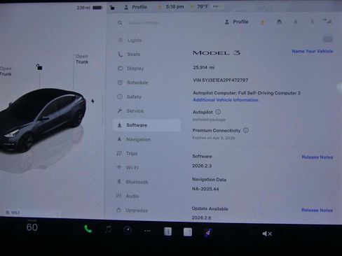 Used 2023 Tesla Model 3 Standard Range image 8