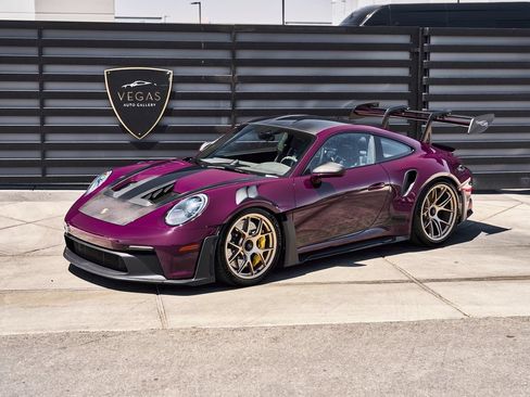 Used 2025 Porsche 911 GT3 RS RWD image 5