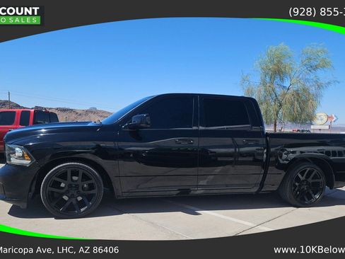 Used 2014 RAM 1500 Express w/ Black Ram 1500 Express Group RWD image 4