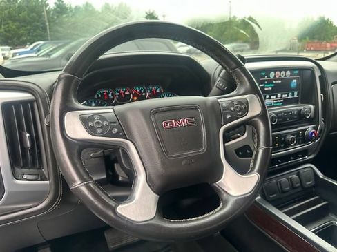 Used 2017 GMC Sierra 1500 SLT w/ SLT Premium Package AWD/4WD image 21