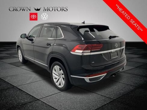 Used 2021 Volkswagen Atlas Cross Sport SEL image 4