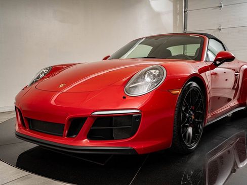 Certified 2017 Porsche 911 Targa 4 GTS image 16