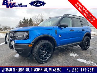 New 2025 Ford Bronco Sport Outer Banks w/ Sasquatch Outer Banks Package
