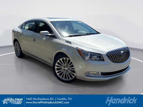 Used 2014 Buick LaCrosse Premium w/ Driver Confidence Package FWD image 1