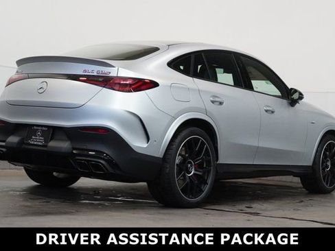 New 2025 Mercedes-Benz GLC 63 AMG S image 6