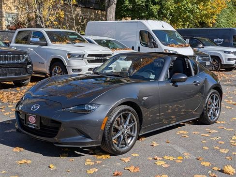 Used 2017 MAZDA MX-5 Miata RF Grand Touring image 12