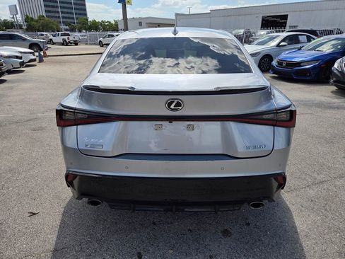 Used 2021 Lexus IS 350 F Sport w/ Accessory Package RWD image 13