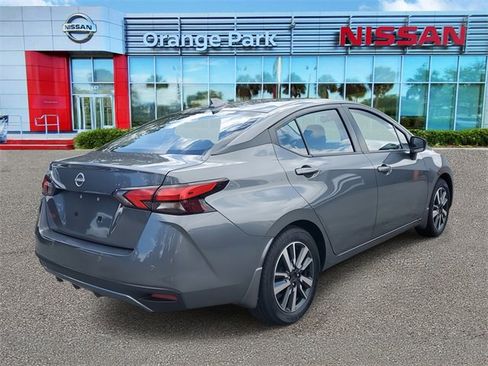 New 2025 Nissan Versa SV w/ Trunk Package image 2