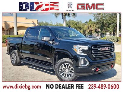 Used 2019 GMC Sierra 1500 AT4 w/ AT4 Premium Package