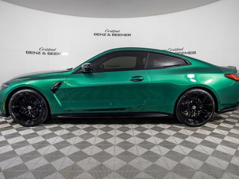 Used 2022 BMW M4 Coupe w/ Executive Package RWD image 9