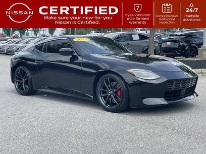 Certified 2025 Nissan Z Performance w/ Floor Mat Package
