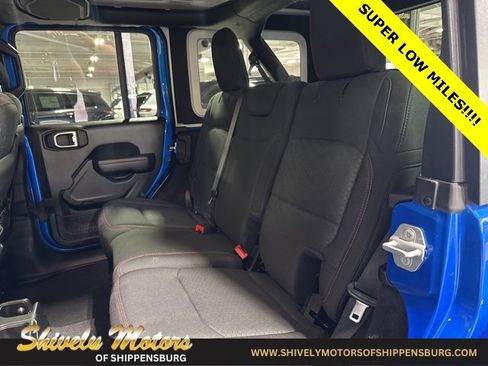 Certified 2021 Jeep Wrangler Unlimited Rubicon image 29