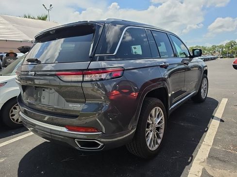 Used 2022 Jeep Grand Cherokee Summit w/ Adv Protech Group IV RWD image 16