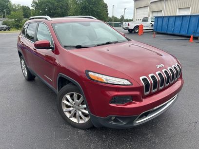Used 2017 Jeep Cherokee Limited