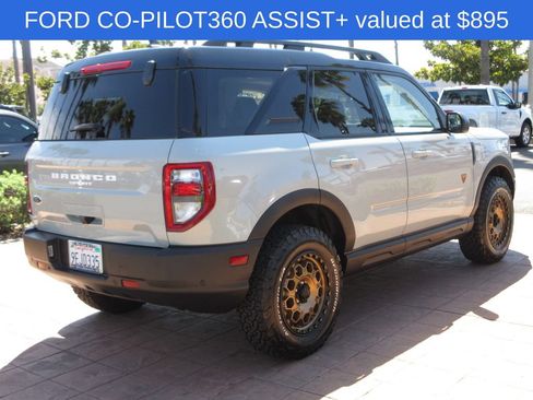 Used 2023 Ford Bronco Sport Badlands w/ Premium Package AWD/4WD image 4