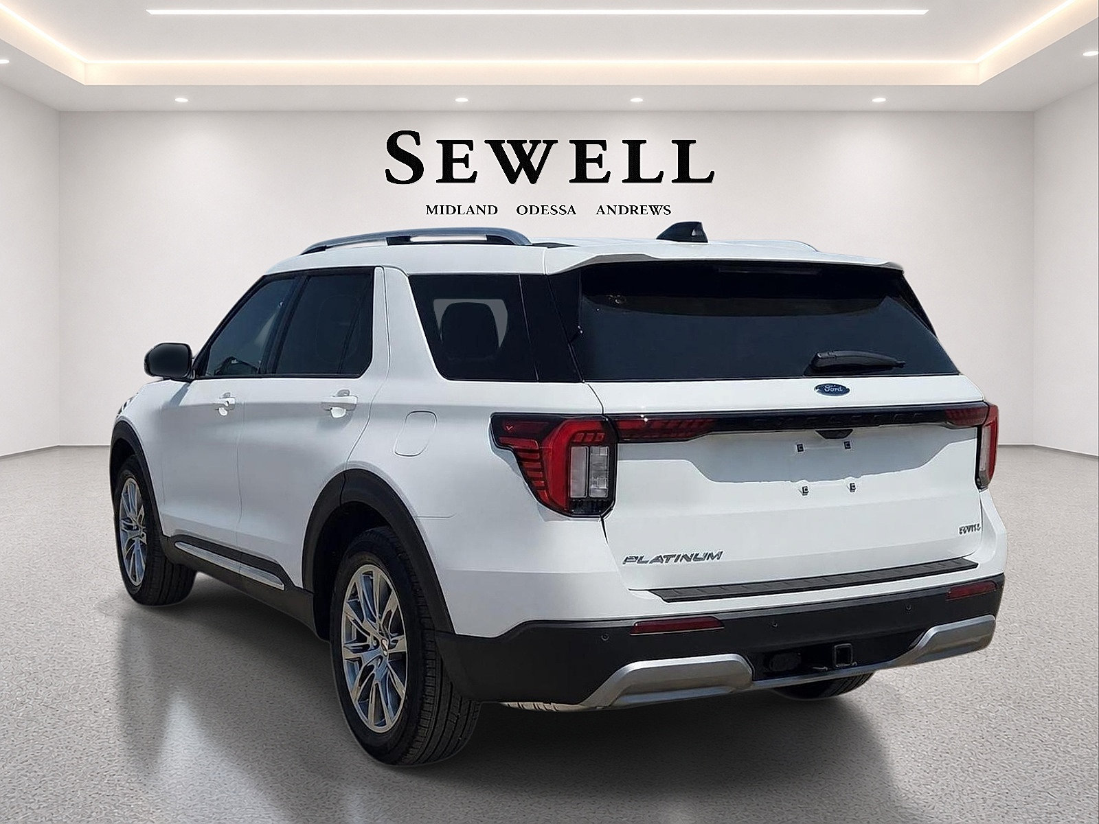 New 2026 Ford Explorer Platinum RWD image 3