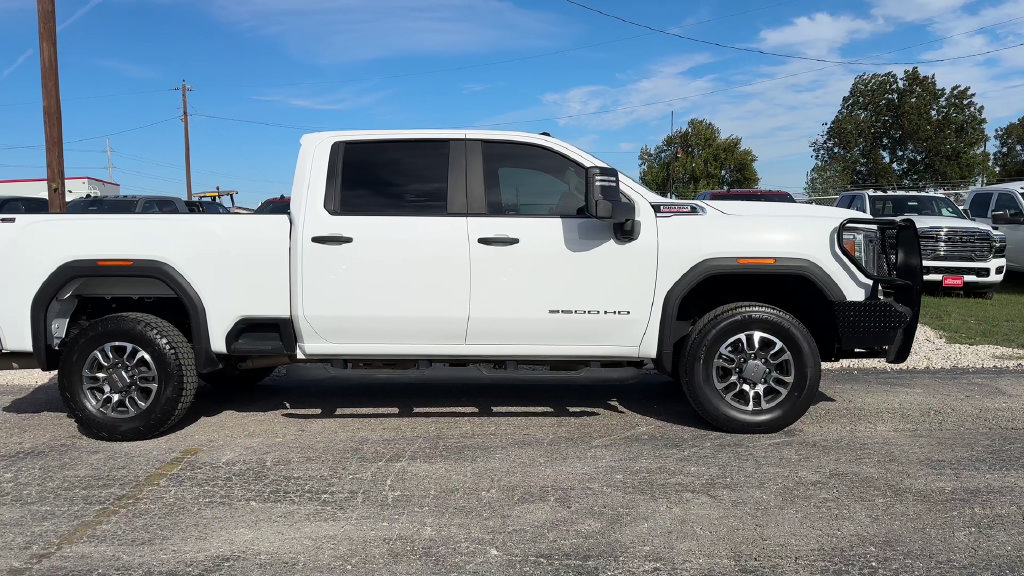 Used 2023 GMC Sierra 3500 Pro w/ Gooseneck/5TH Wheel Package AWD/4WD image 4
