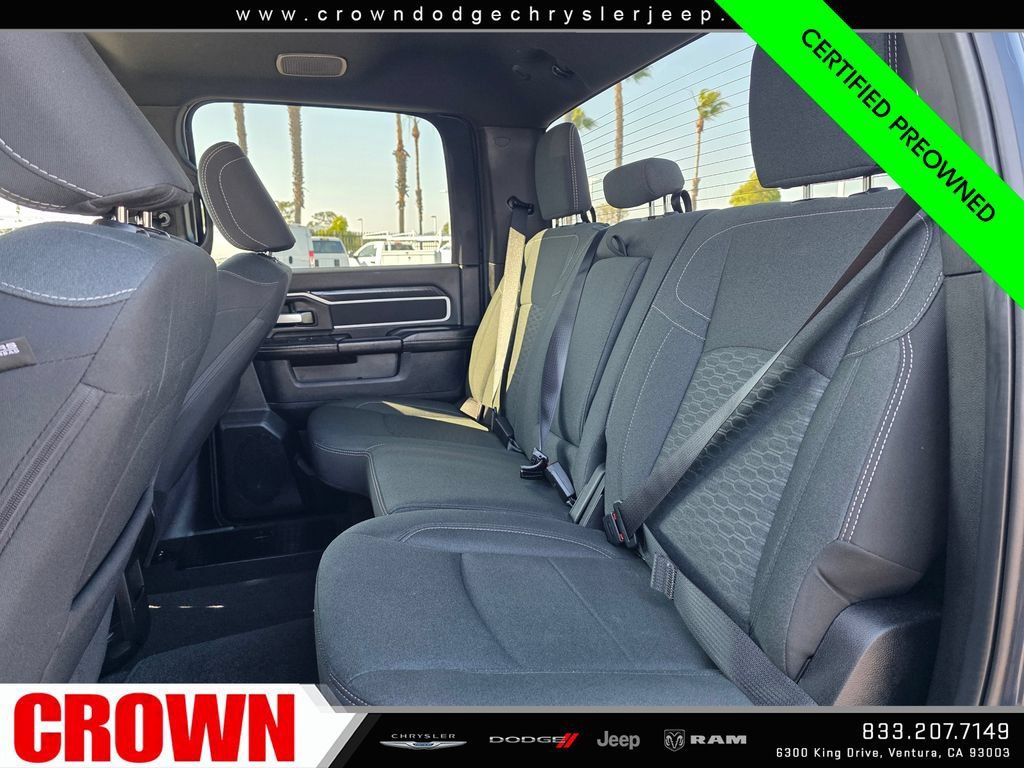Certified 2025 RAM 2500 Big Horn AWD/4WD image 31